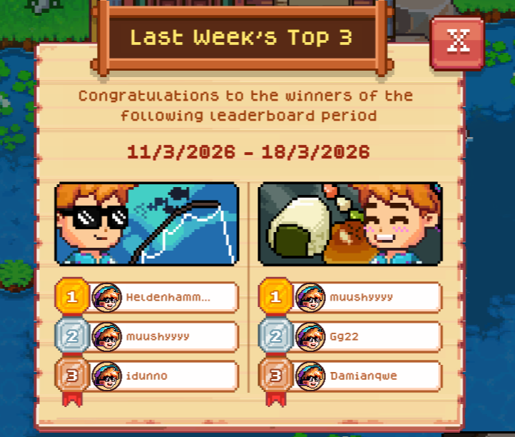 Fishing Frenzy tweet media