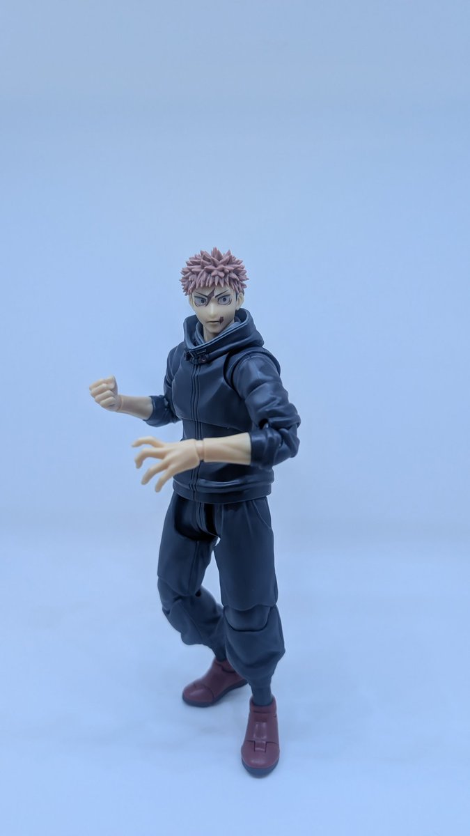 Ry2009625's tweet photo. S.H.Figuartsの新虎杖めっちゃいい！
顔もカッコいいし、可動域もいい！ https://t.co/trBGidk7w4