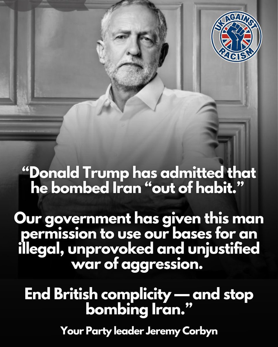 The UK Against Racism tweet media