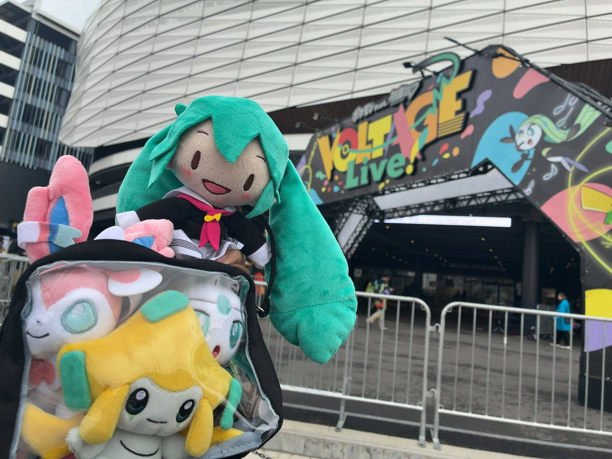 #ポケミクライブ
