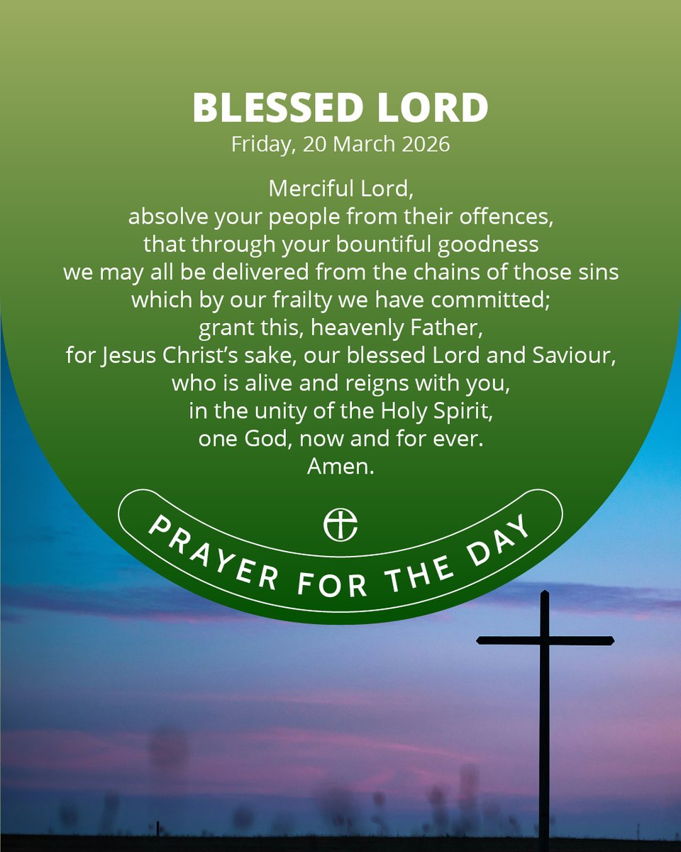 The Church of England tweet media