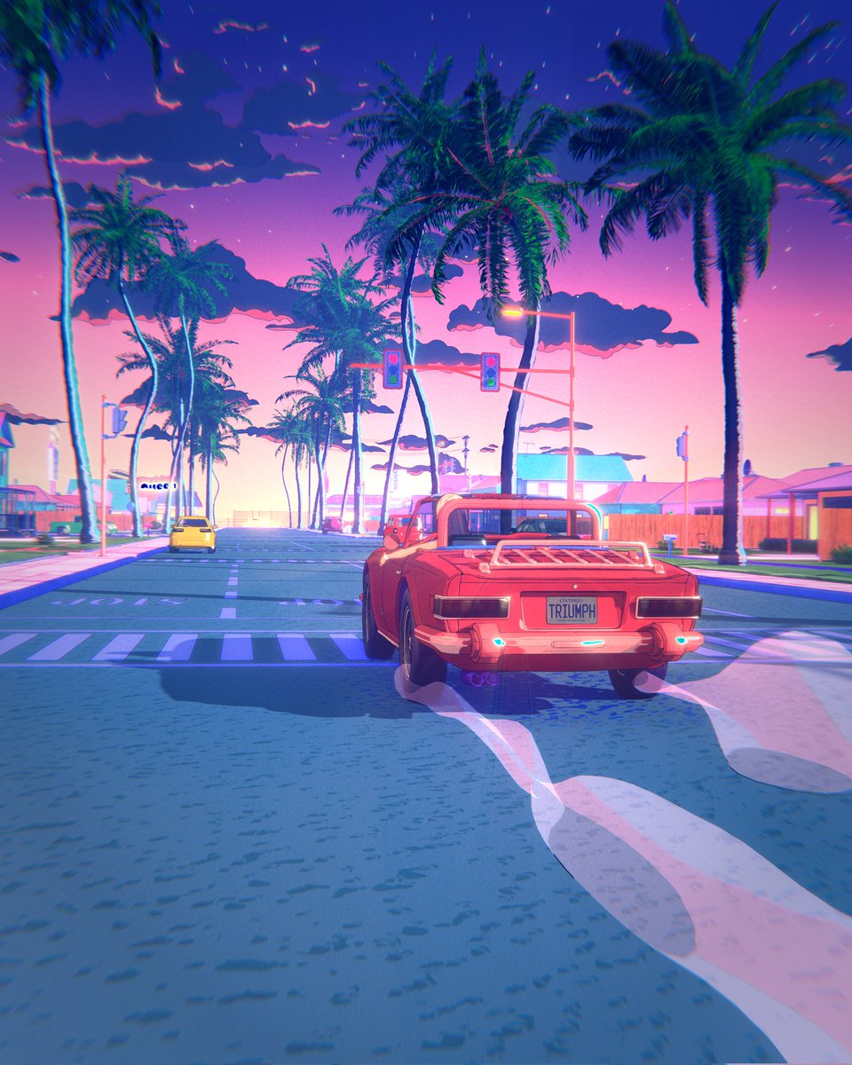 how it started vs how it ended
#b3d