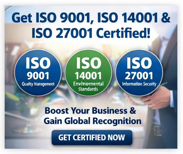 drayshakhan6's tweet photo. ISO Certification helps businesses build trust, improve quality &amp; grow globally 🌍
Get ISO 9001, ISO 14001 &amp; more with easy online registration.
#ISOCertification #MSME #StartupIndia #BusinessGrowth

https://t.co/RabQQULZom https://t.co/PZhMhTbTwr