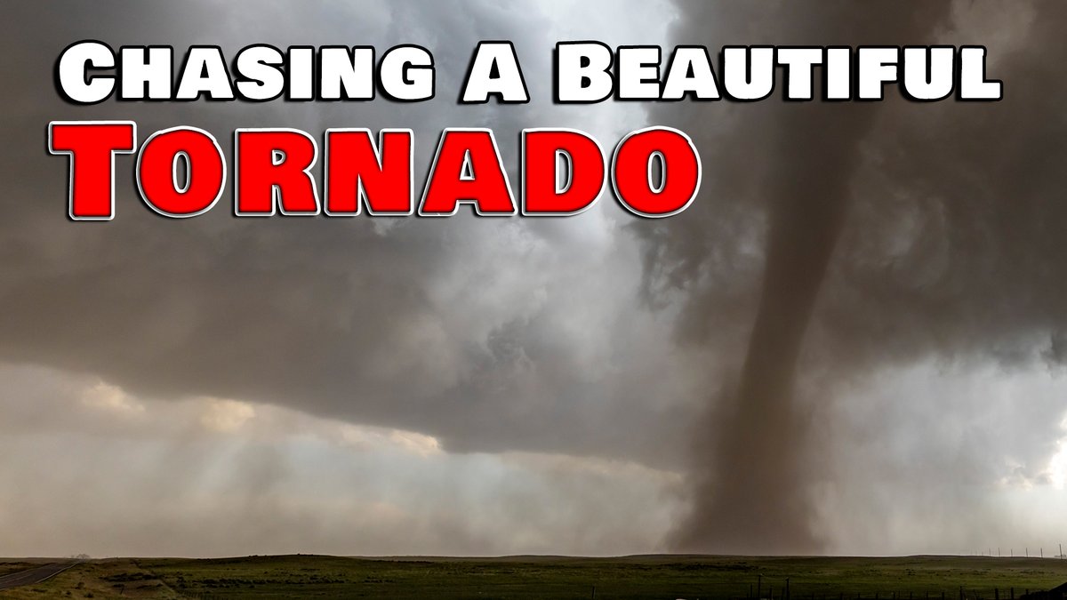 LIVE PREMIERE COMING UP:
Chasing A Beautiful Tornado – Akron Colorado - 23rd May 2025

What does it feel like to chase a Beautiful Tornado across the open grasslands? Follow along with a 1st person and front seat view for what it's really feel like to be in the field when
