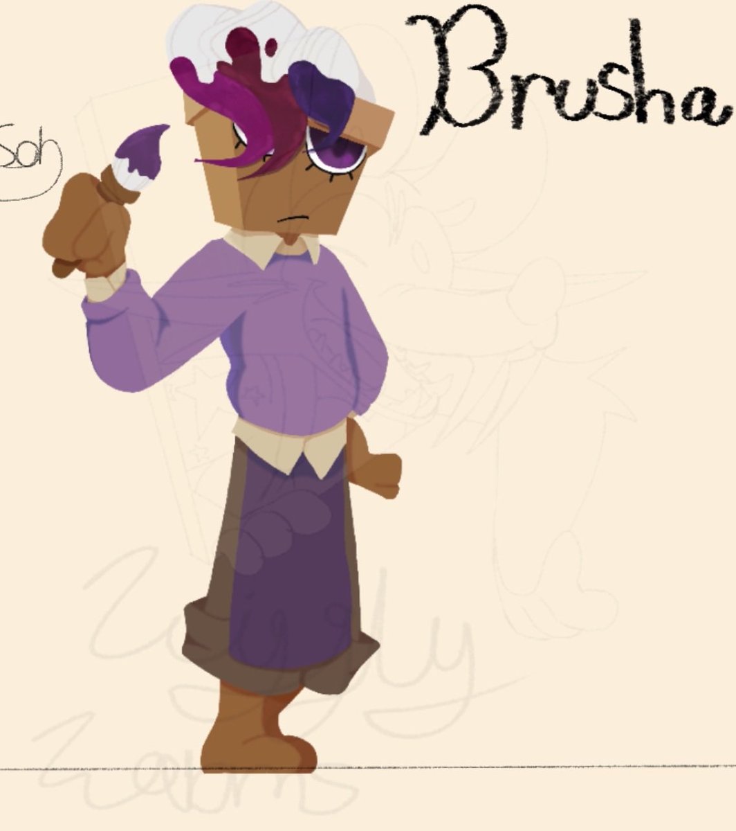 worms_wiggly's tweet photo. Howdy! sure has been a bit hasn’t it! For me I’ve been lurking around and doing things in the background, as of right now, Brusha, Bobette, and Bassieis done! i finished Eclipse and Gourdys sletch! (look in thread) #dandyworldfanart https://t.co/Paq0xOy6BN