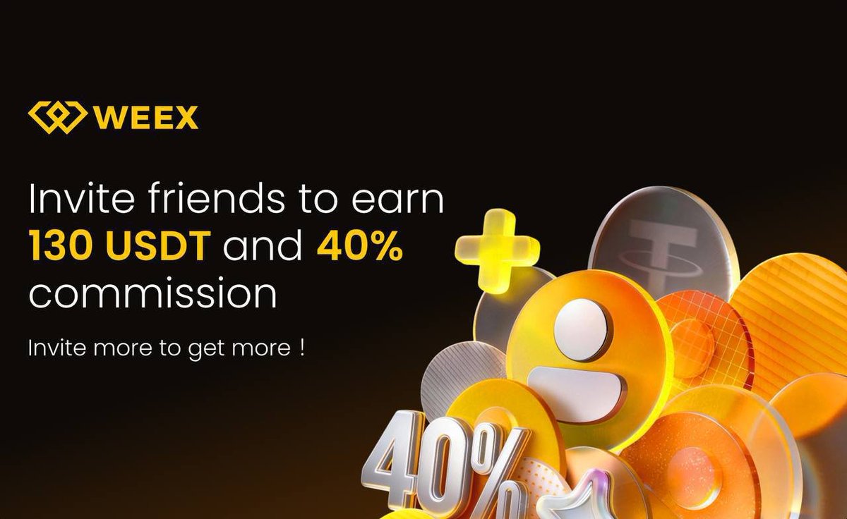 WEEX tweet media