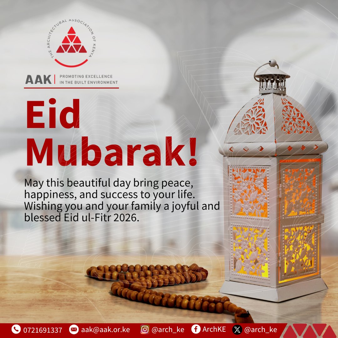 Architectural Association of Kenya tweet media