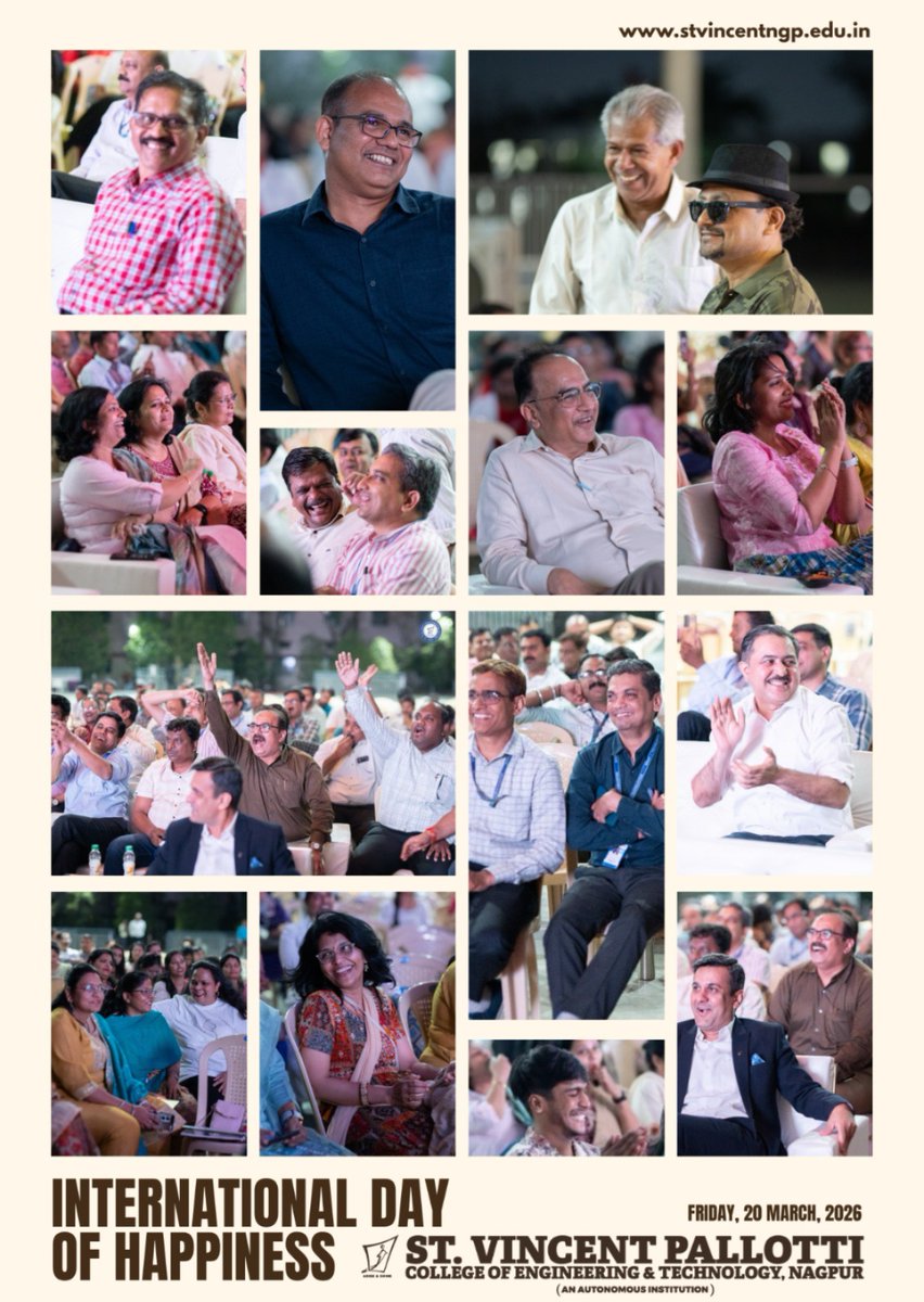 St Vincent Pallotti College of Engineering & Tech tweet media