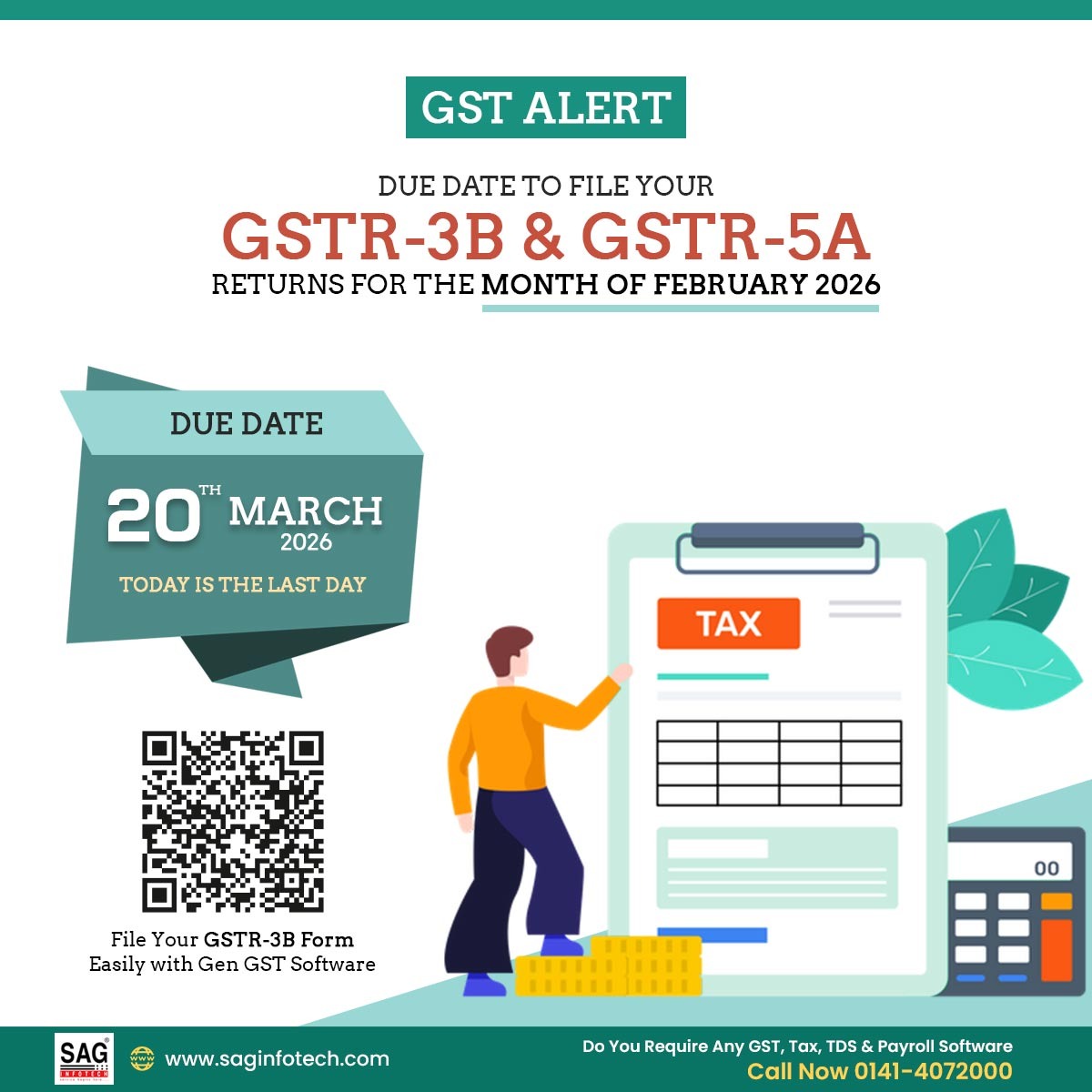 SAG Infotech Private Limited tweet media