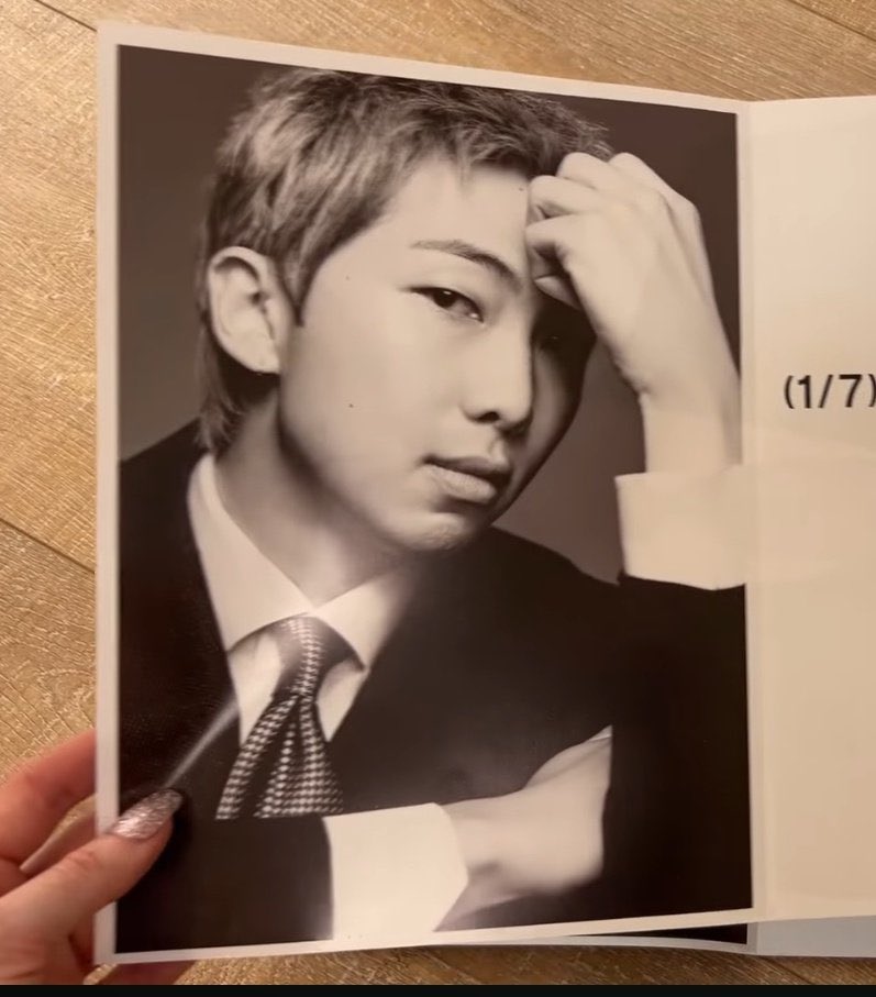 Kim Namjoon Source tweet media