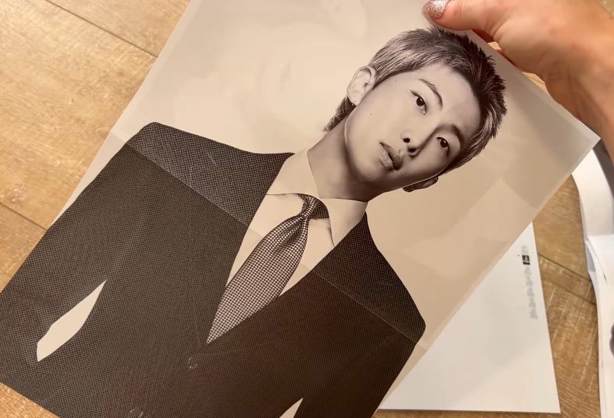 Kim Namjoon Source tweet media