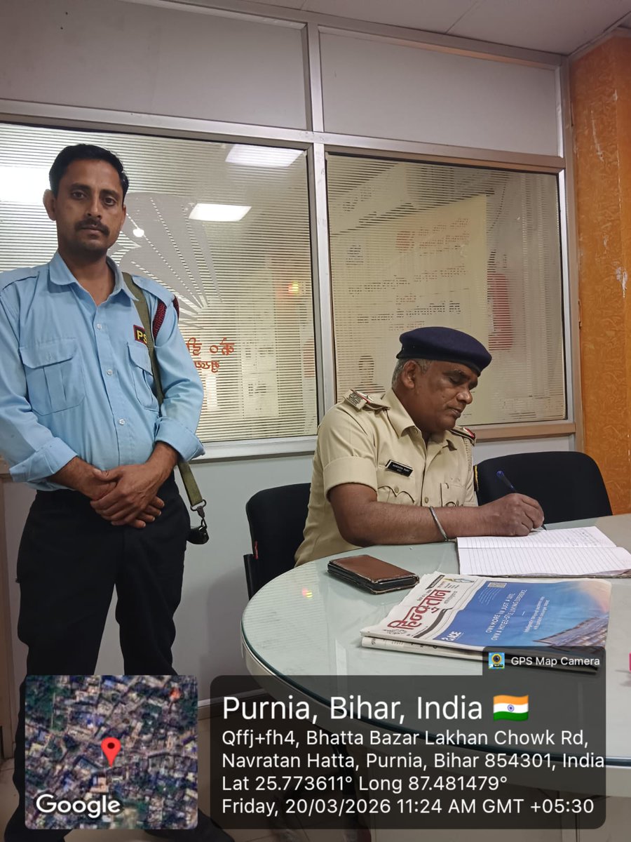 Purnea Police tweet media