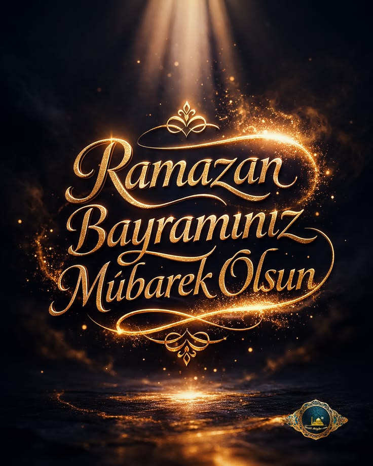 Sofralar bereket, kalpler sevgiyle dolsun. 
Ramazan Bayramınız mübarek, dualarımız kabul olsun.🌼