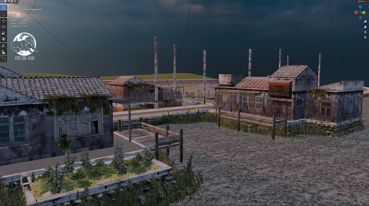 atelier_ozan's tweet image. #PS1 #PS2 #Blender #3D #Lowpoly #3dartwork