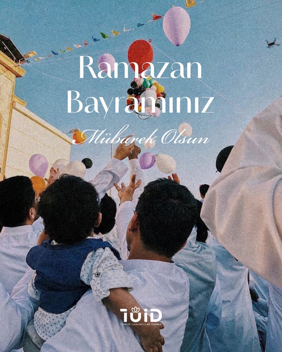 tuiddernegi's tweet photo. Rahmet, bereket ve mağfiret mevsiminin ardından bayrama kavuşmanın sevincini yaşıyoruz.🤍

Ramazan Bayramımız mübarek olsun. Rabbimiz birlik ve beraberliğimizi daim eylesin. 🌿 https://t.co/xZeJtiSC9C
