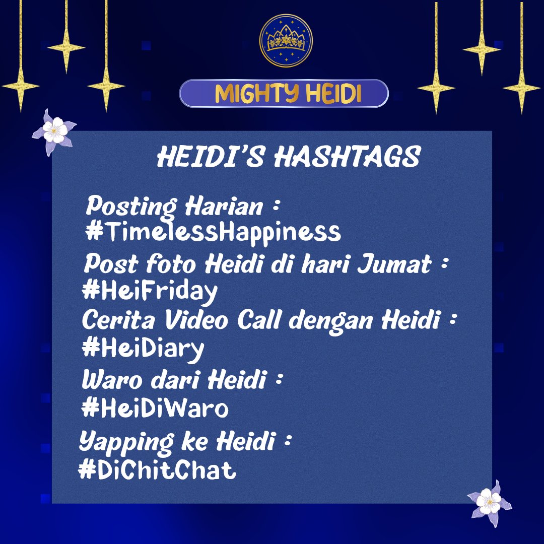 Mighty Heidi #TimelessHappiness tweet media