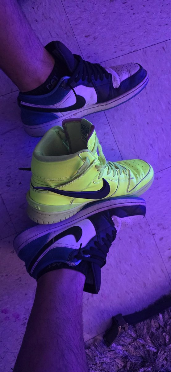 Ufff que rico fue follar estos tenis 🥵