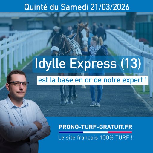 Prono-Turf-Gratuit.fr tweet media