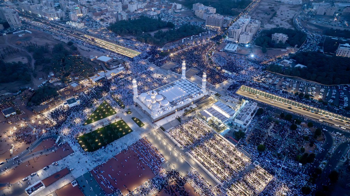 مشاريع المدينة المنورة tweet media