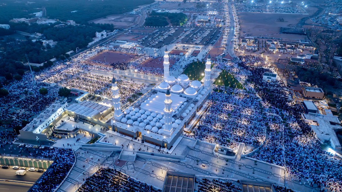 مشاريع المدينة المنورة tweet media