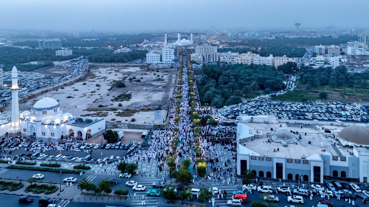 مشاريع المدينة المنورة tweet media