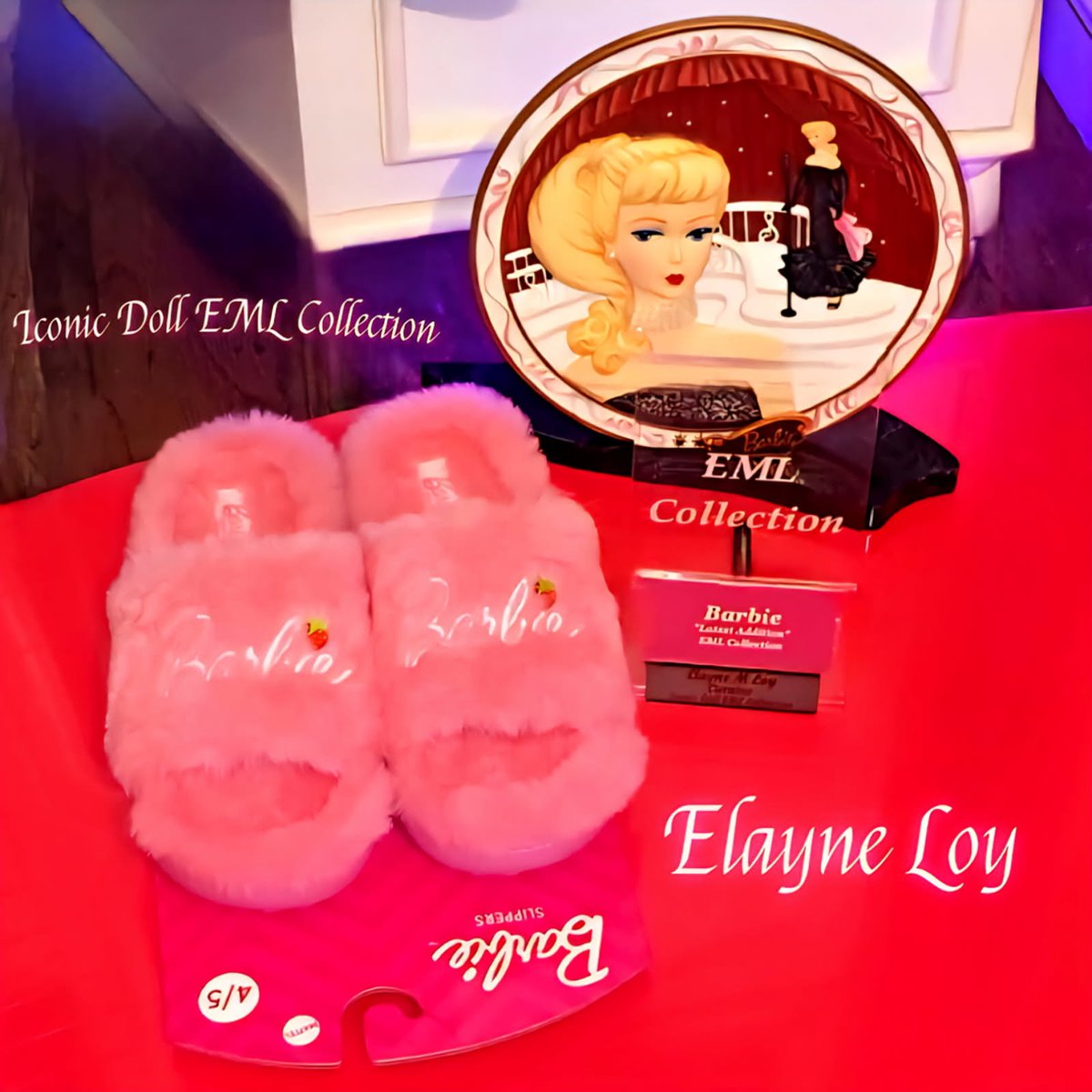 Iconic Doll EML Collection Laynee Loy tweet media