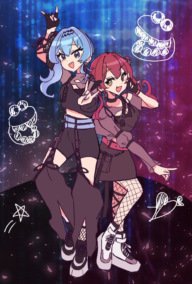 ☄️ ✖️ 🏴‍☠️

『Chatter Chatter』　

#ほしまちぎゃらりー
#マリンのお宝