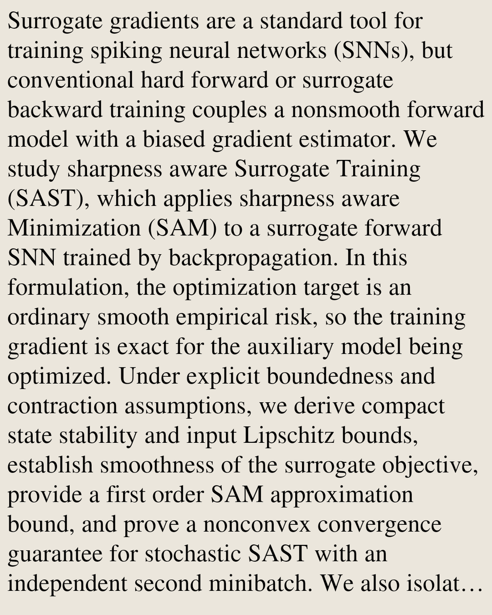 Neural and Evolutionary Computing arXiv tweet media