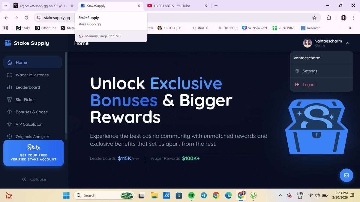 vantae 𐚁 #slotcoffee tweet media