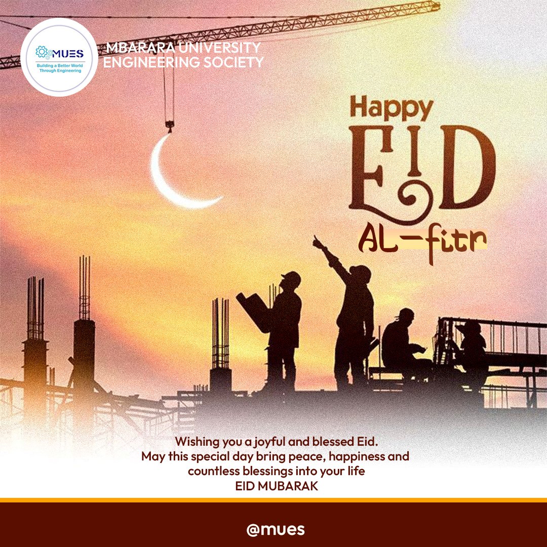 Mbarara University Engineering Society (MUES) tweet media