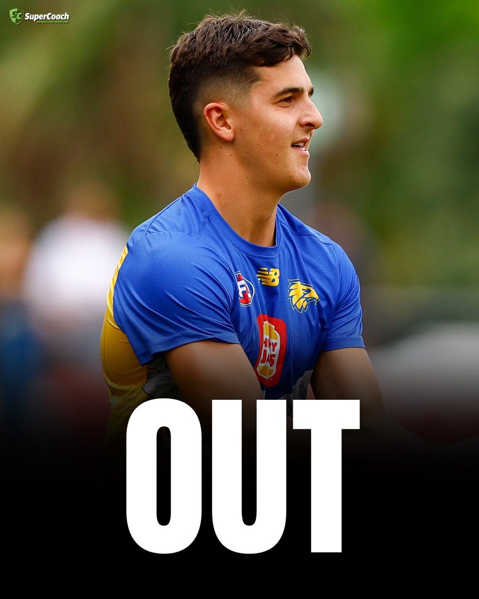 SuperCoach AFL tweet media