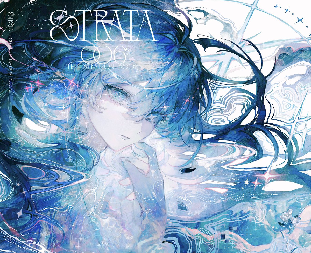 oo6@初画集4/15発売 tweet media