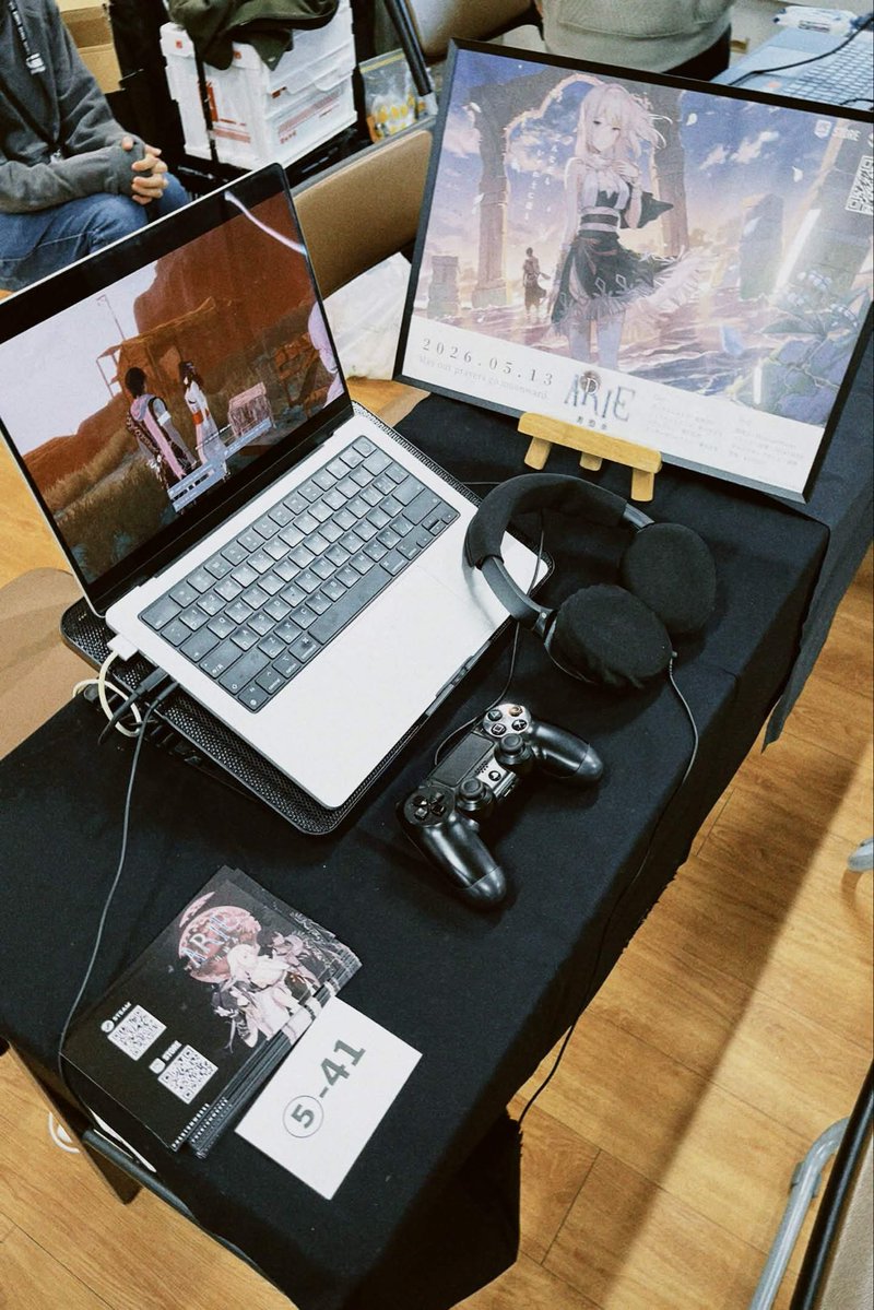 PhantomWorks 🌕 ARIE: Moonprayer tweet media