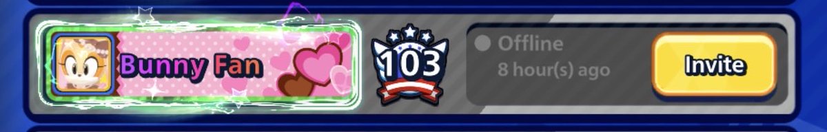 SRToy4's tweet photo. @RealCreamFan01 Awesome list! ￼￼

Also sorry to bug you Cream! But I saw you follow Sonic Rumble and wanted to simply ask you this you in game if you played? https://t.co/xxJVtpXUIv