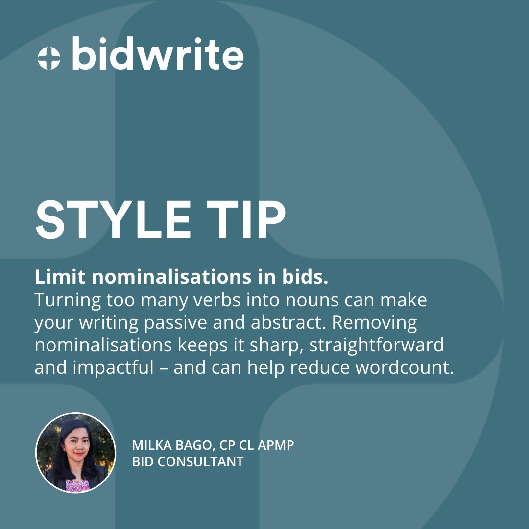 BidWrite tweet media