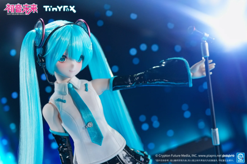 TinyFox × V4C 1/4 MJD ドール 初音ミク】 coming soon..