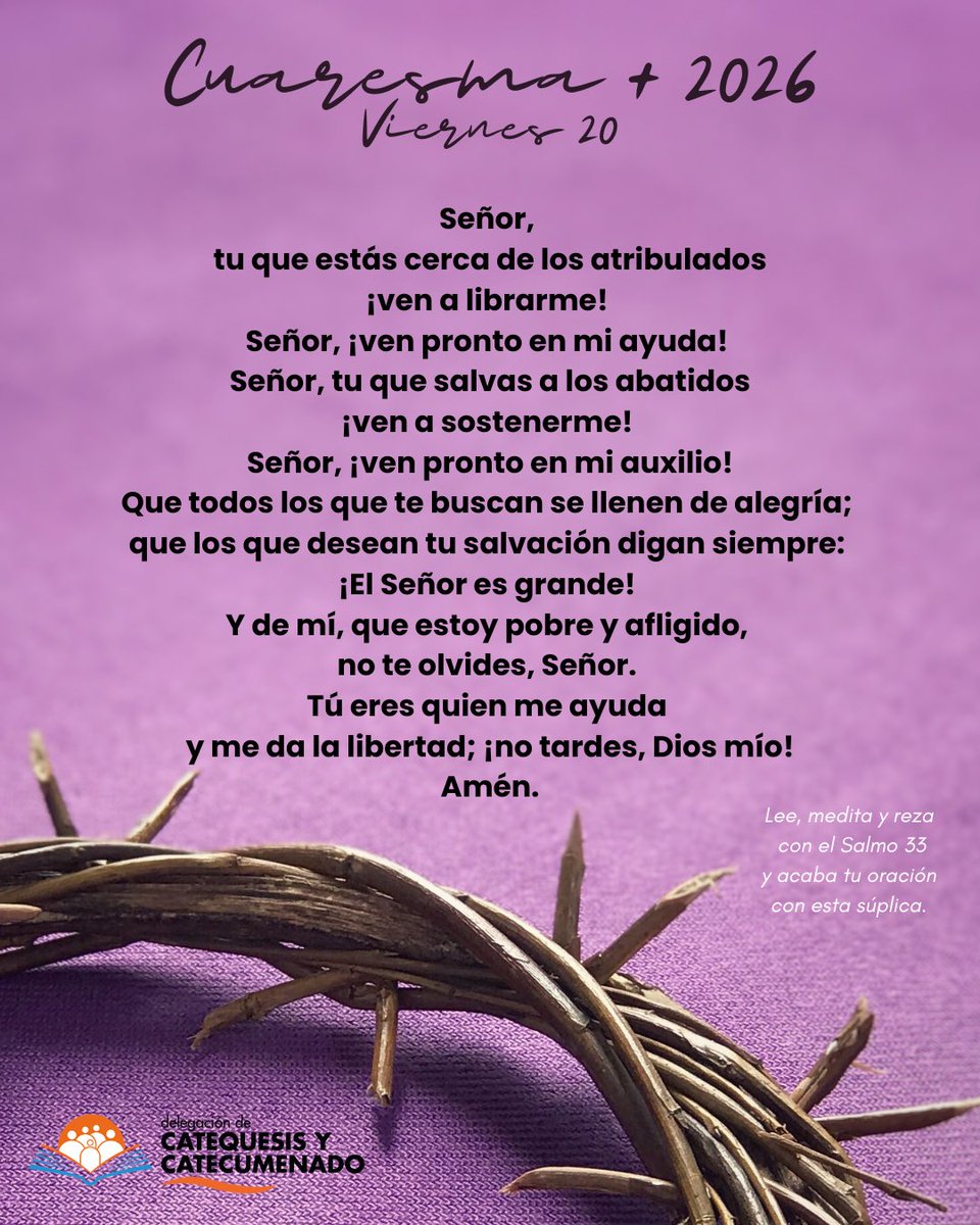 catezaragoza's tweet photo. #Cuaresma2026 https://t.co/iWPDKdaO4J
