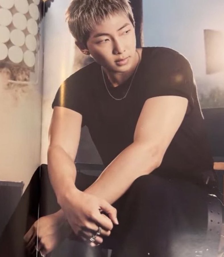 Kim Namjoon Source tweet media