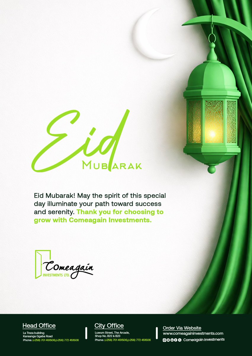 Come Again Investments Limited tweet media