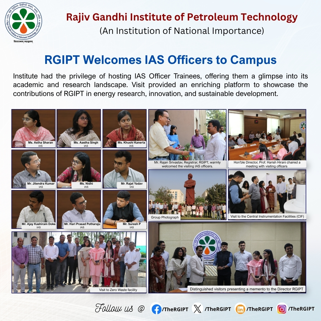 RGIPT Jais (An Institute of National Importance) tweet media