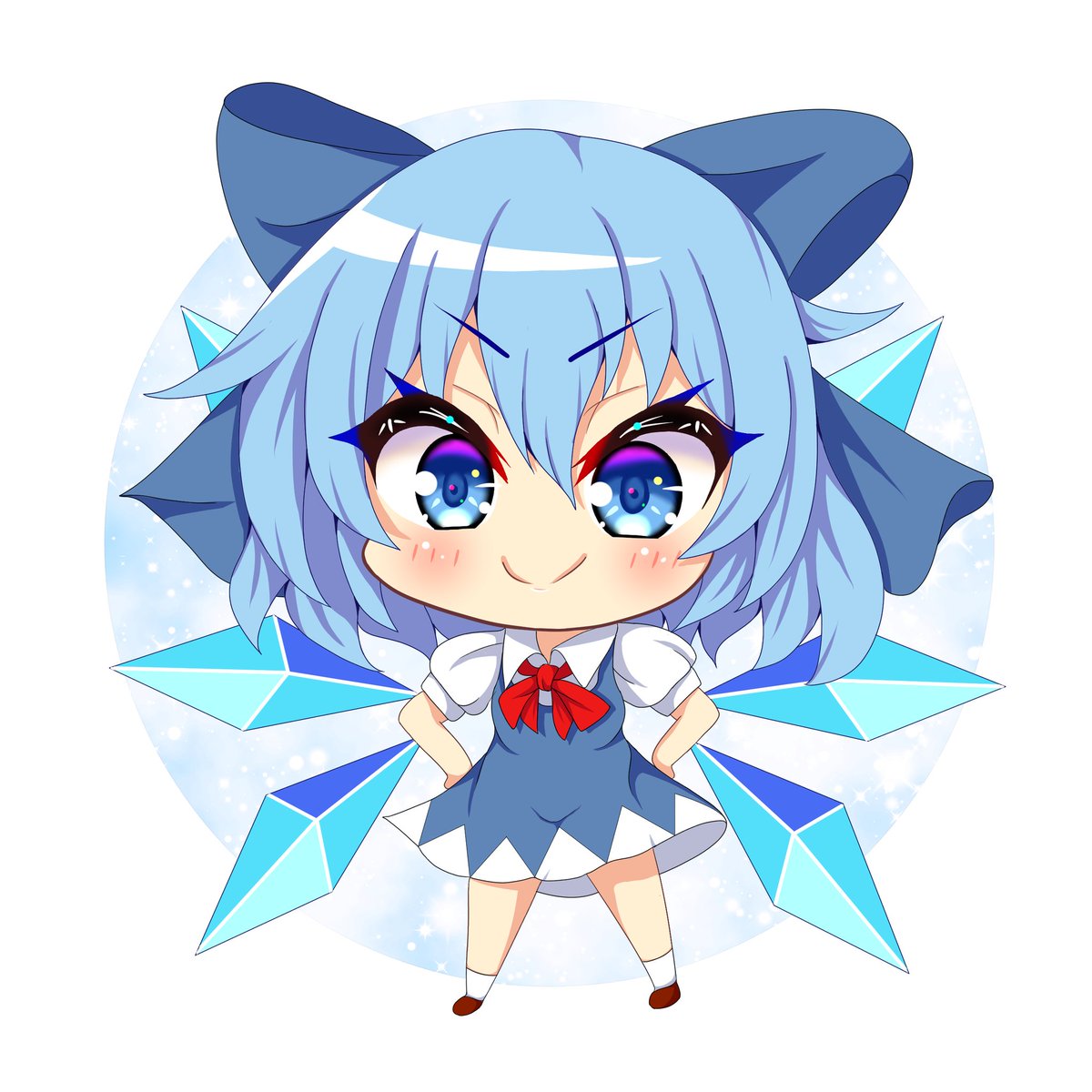 #このタグをみた人はド正面イラストを貼る