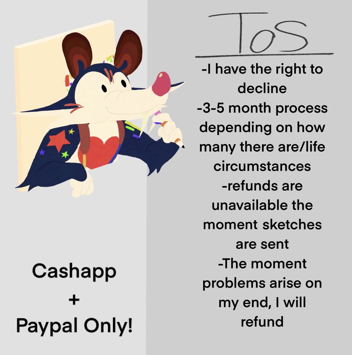 worms_wiggly's tweet photo. My commissions are back open! Dm me if your interested :]c
#commission https://t.co/yl5KQuJmX6
