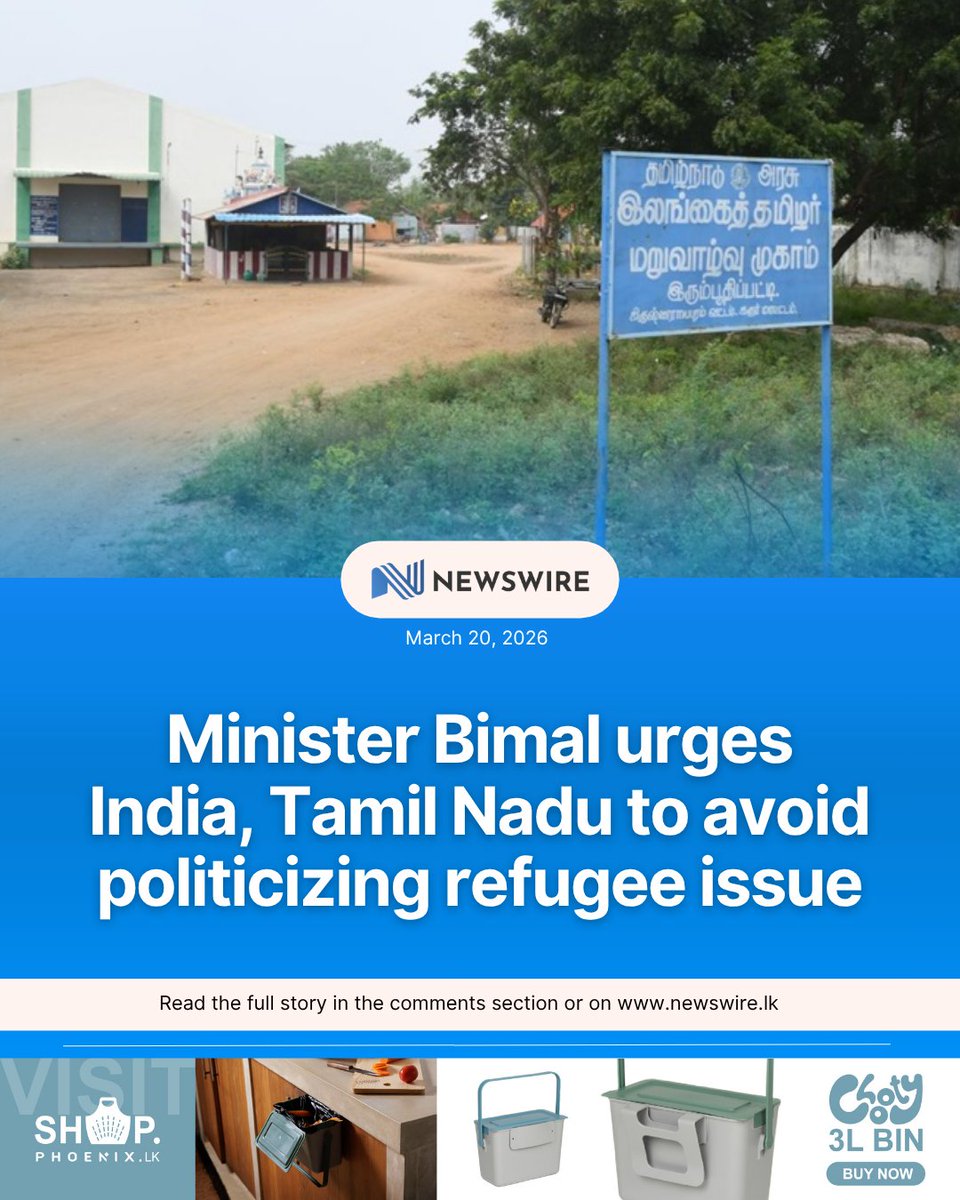 NewsWire 🇱🇰 tweet media