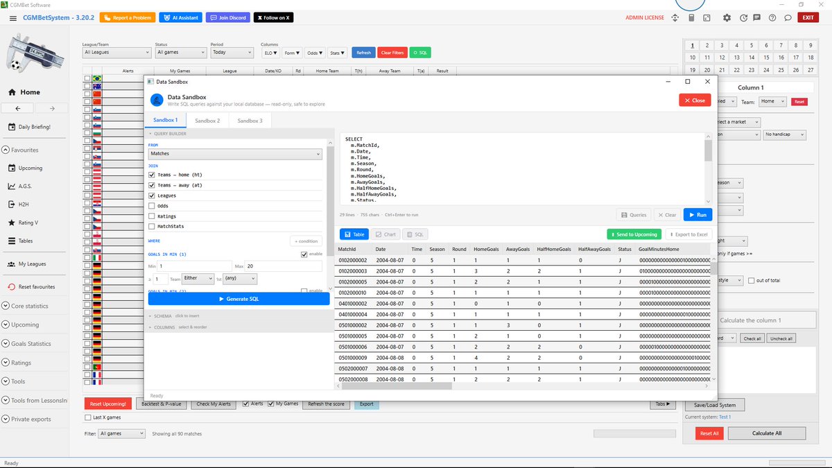 CGMBet - Powerful tools for experienced players. tweet media