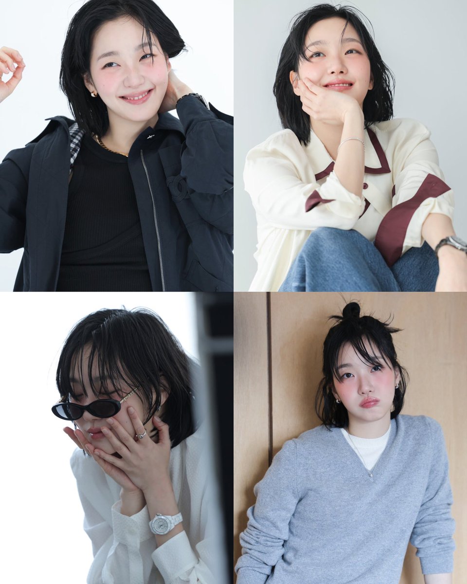 fiorestale's tweet photo. Kim Goeun behind Elle Korea X CHANEL shoot https://t.co/vTu28YFUH0