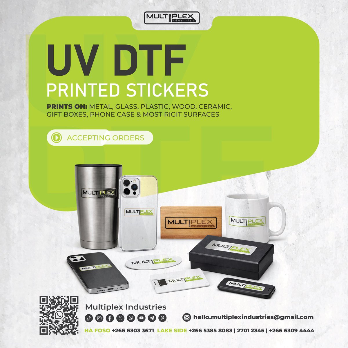 MultiplexIndus1's tweet photo. We don’t just print — we build brands that stand out, attract attention, and convert.

📲 Call/WhatsApp: +266 63094444 / 6303 3671 / 5385 8083 https://t.co/lGomzqVxCU