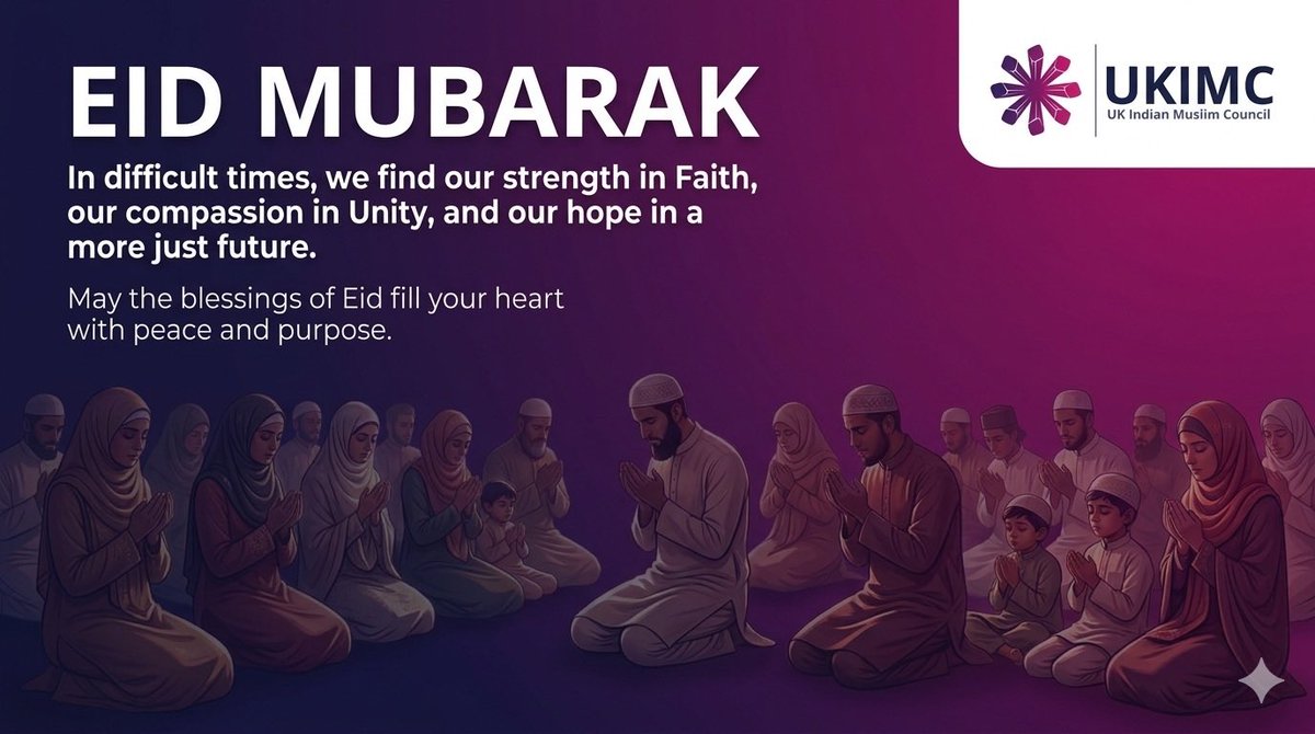 UK Indian Muslim Council tweet media