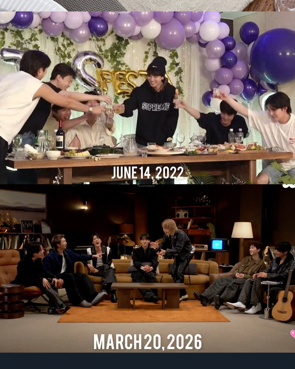 You stayed?                           I never left
JUNE 14, 2022          MARCH 20, 2026