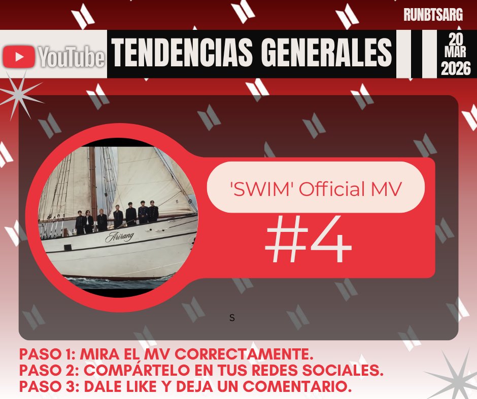 Run BTS Argentina⁷ 🇦🇷 tweet media