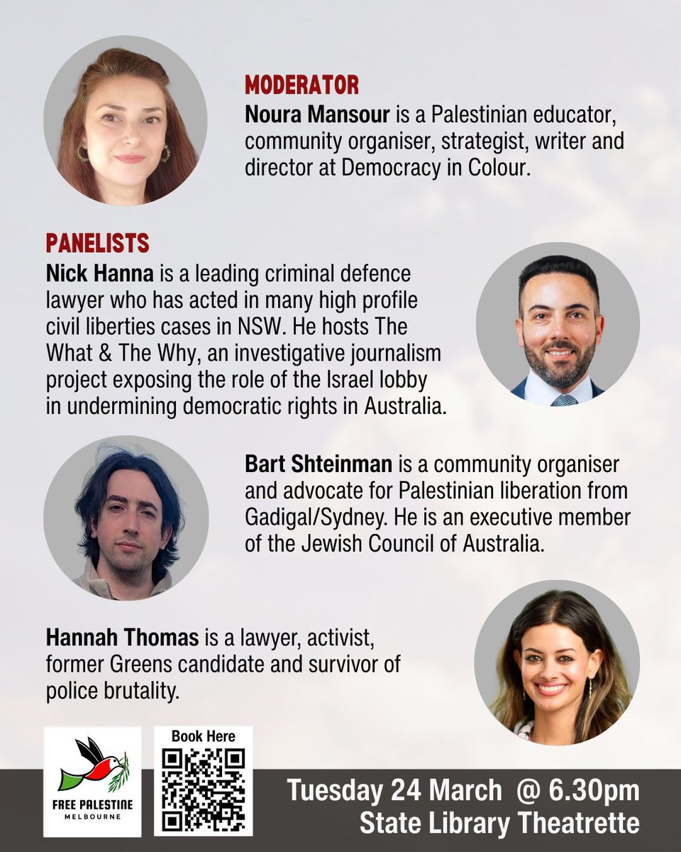 Free Palestine Melbourne tweet media